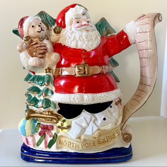 Fitz and Floyd Other - Pitcher Fitz and Floyd 1993 North Pole Express